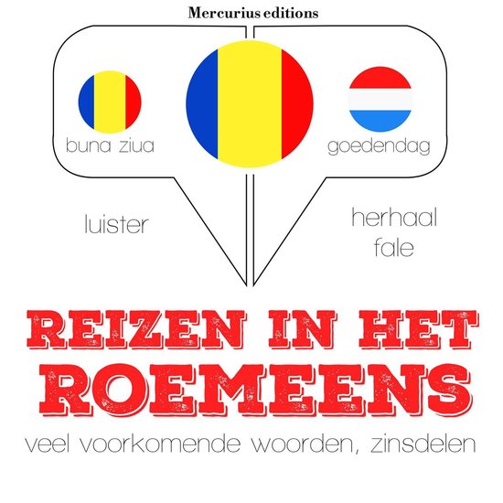 Reizen in het Roemeens - cover