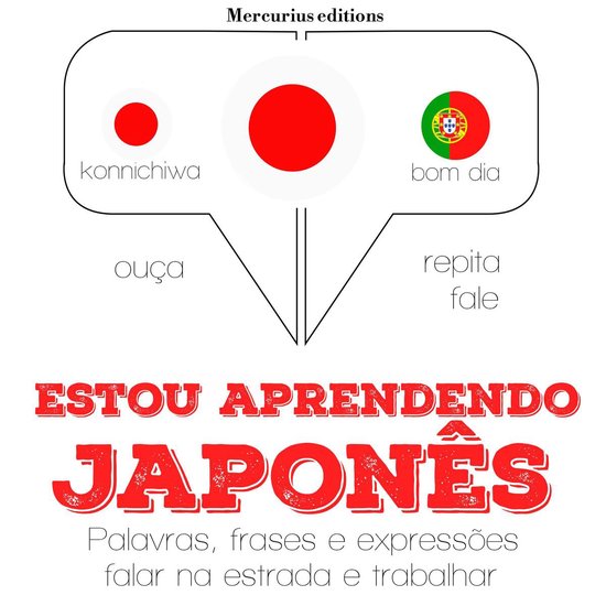 Estou aprendendo japonês - cover