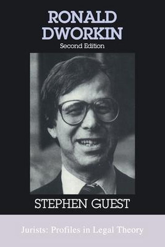 Ronald Dworkin - cover
