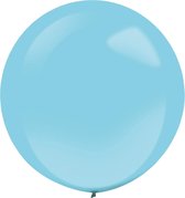 Amscan Ballonnen 60 Cm Latex Lichtblauw 4 Stuks