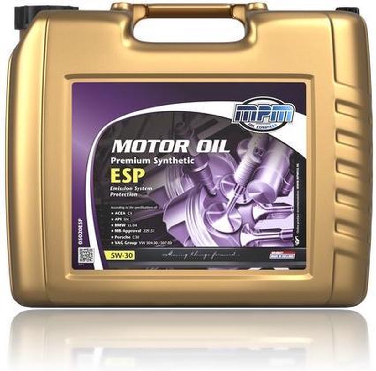 Motorolie 5w30 ESP 20 liter