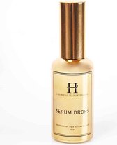 Deluxe Serum Drops 50ml. Geschikt voor hairextensions en eigen haar. Herstelt, hydrateert, herstel van zachtheid, geeft voeding en voorkomt gespleten haarpunten.