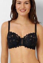 Arum beugel BH SC | kant lingerie | zwart E90