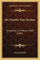 Die Familie Von Dechen