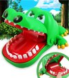 Afbeelding van het spelletje Spel Bijtende Krokodil - Krokodil Met Kiespijn – Krokodil Tanden Spel - Reisspel - Drankspel - krokodil spel -