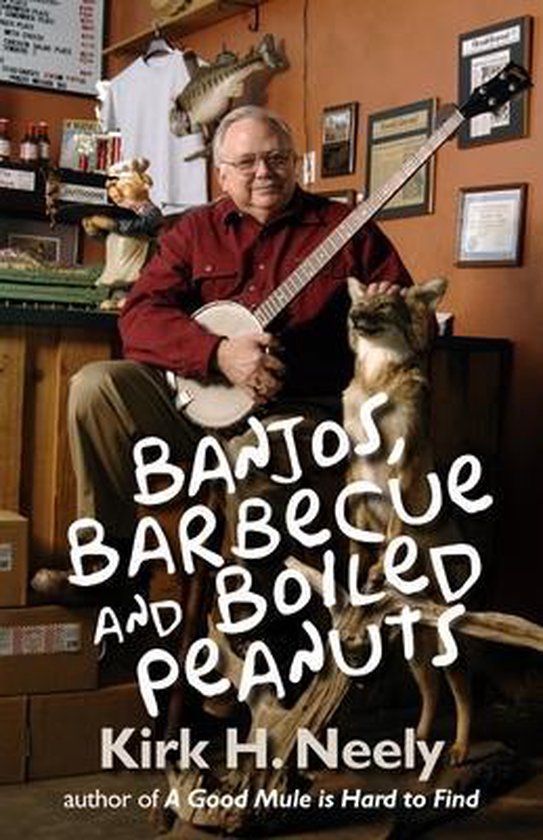 Banjos, Barbecue and Boiled Peanuts (ebook), Susan Tekulve