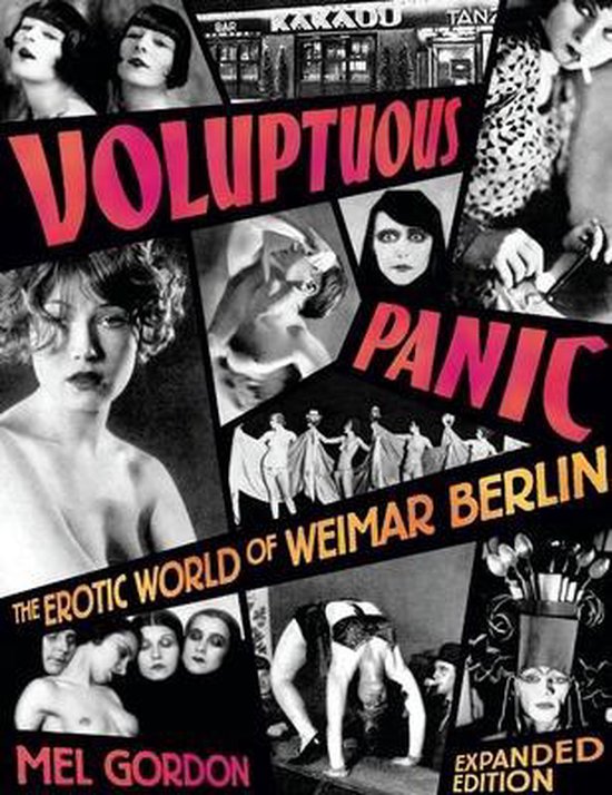 Voluptuous Panic - cover