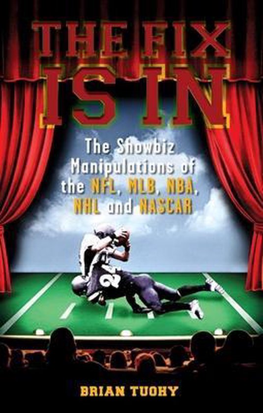 The Fix Is In - cover