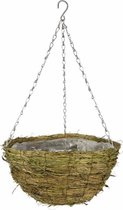 Gardman Hanging Basket Gras 35cm