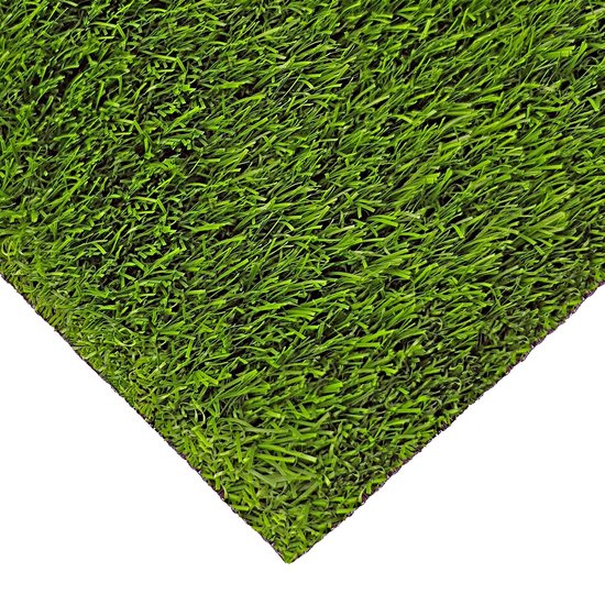 Product Onverschilligheid dans Kunstgras Tapijt RAINBOW Emerald Green - 250x330cm - 25mm|artificial  grass|gazon... | bol.com