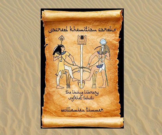 Egyptische kaartenset / Sacred Khemitian Cards