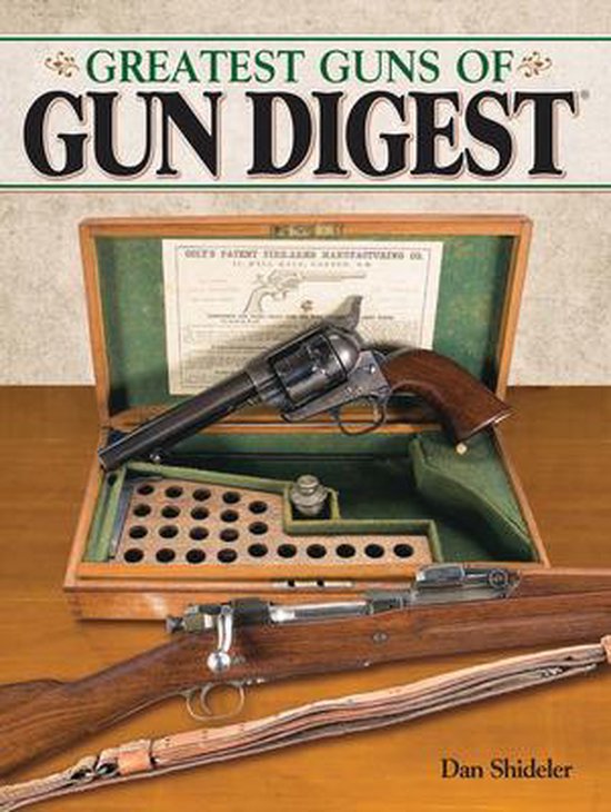 The Greatest Guns of Gun Digest - cover