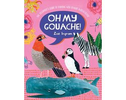 Omslag van Oh My Gouache!