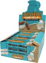 Grenade Carb Killa Bars - Proteïne Repen - Chocolade Zeezout - 12 eiwitrepen