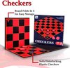 Afbeelding van het spelletje Checkers - Damspel
