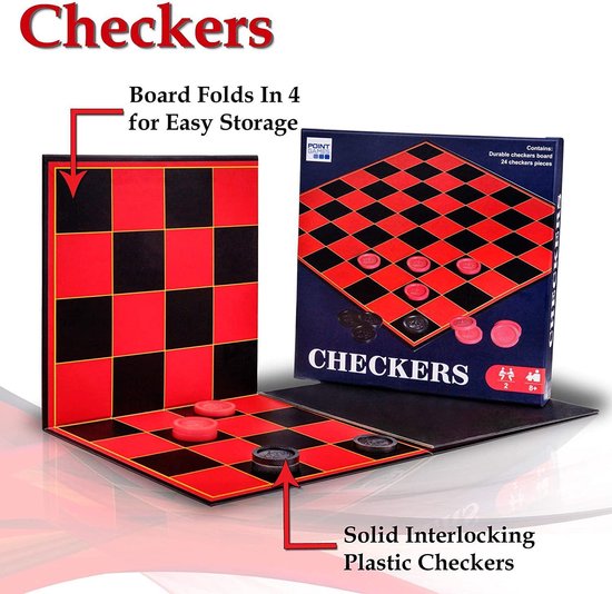 Afbeelding van het spel Checkers - Damspel