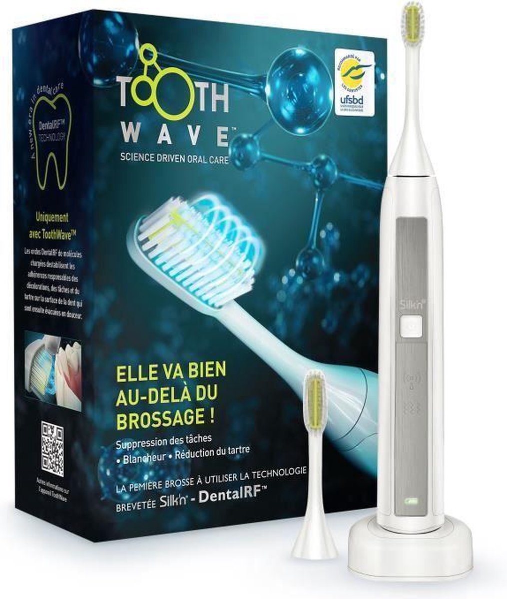 Silk'n ToothWave - elektrische tandenborstel met radiofrequentie