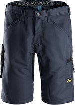 Snickers Workwear LiteWork 375 Short Donker Blauw 46 6102 (jeansmaat 31/32)