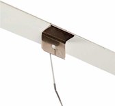 Systeem plafond ophang clip - decoratie ophang klem/hanger