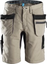 Snickers Workwear LiteWork 375 Short+ Beige 46 6101 (jeansmaat 31/32)