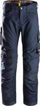 Snickers Workwear AllroundWork Broek Donker Blauw 96 6301 (Jeansmaat 33/30)