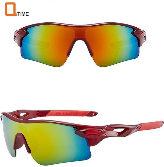 Snelle Planga - Outdoor Fietsbril - Sportbril - Uniseks - Sport zonnebril -  Zonnebril ... | bol.com