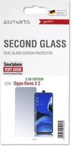 4smarts Second Glass 2.5D Oppo Reno2 Z Tempered Glass