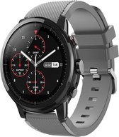 Sportbandje Grijs geschikt voor Galaxy Watch 46mm & Samsung GEAR S3 - SmartphoneClip.nl