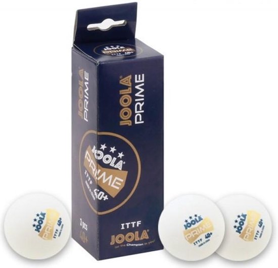 JOOLA 3*** STAR Ball PRIME Competitie bal 3 ballen