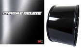 Chrome Delete® 3M™ 2080 Wrap Film Autostickers, Wrapfolie, Carwrapfolie in Black Gloss 20meter x 5cm