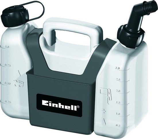 Einhell combi-bidon voor olie/benzine | bol.com