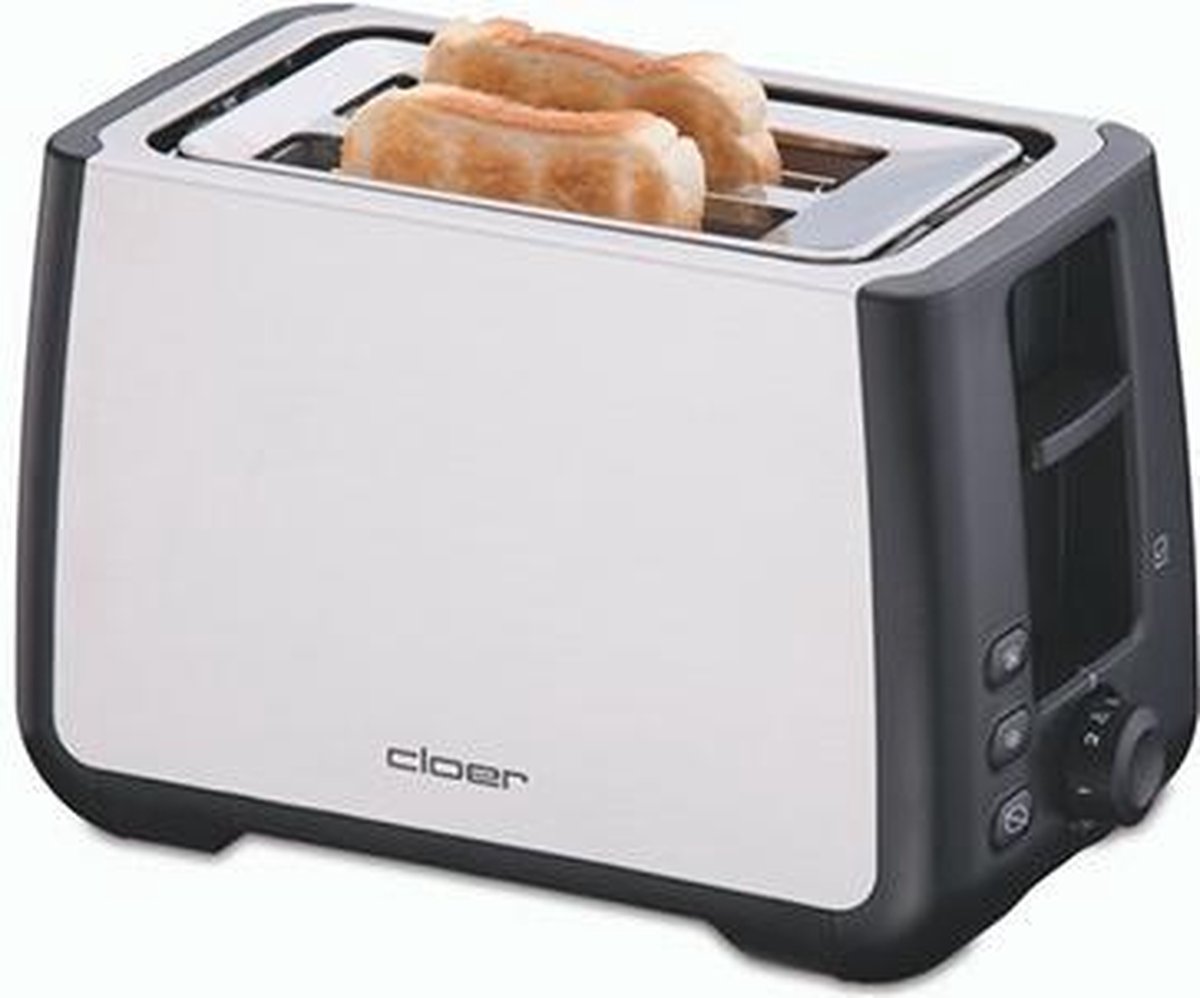 Cloer 3569 Broodrooster Zwart