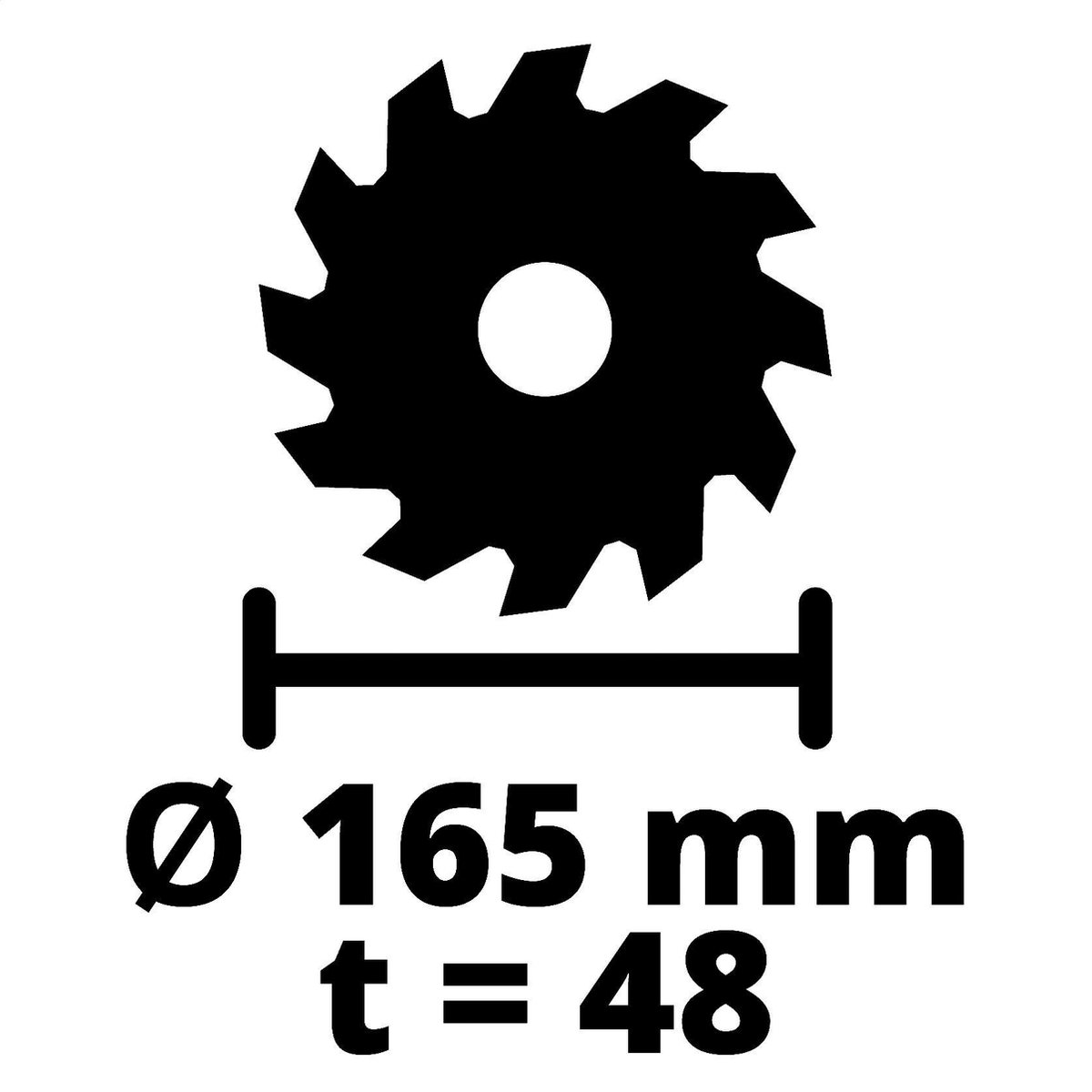 Einhell TE-PS 165 Elektrische Invalzaag - 1200W - 165mm thumbnail 5