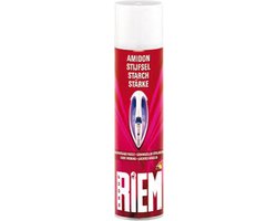 Foto: Riem stijfsel spray gemakkelijk strijken 400 ml