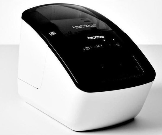 Direct Thermal QL-700 Monochrome Label Printer Up to 93 labels per minut 