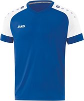 Jako - Jersey Champ 2.0 S/S Junior - Shirt Champ 2.0 KM - 128 - Blauw