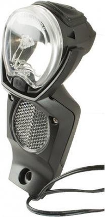 dienen kiezen Gronden Koplamp Gazelle Light Vision V2 voor naafdynamo - zwart | bol.com
