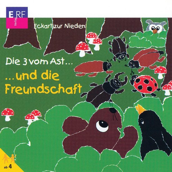 08: Die 3 vom Ast und die Freundschaft - cover