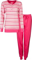 Irresistible Dames Pyjama Roze Streep IRPYD1904A - Maten: XL