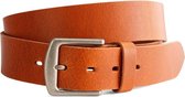 Travelin Riem - 100% echt leer - Onesize 110 cm - Cognac / Bruin
