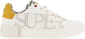 Suptertrash - Sneaker - Women - Wht-Ylw - 41 - Sneakers