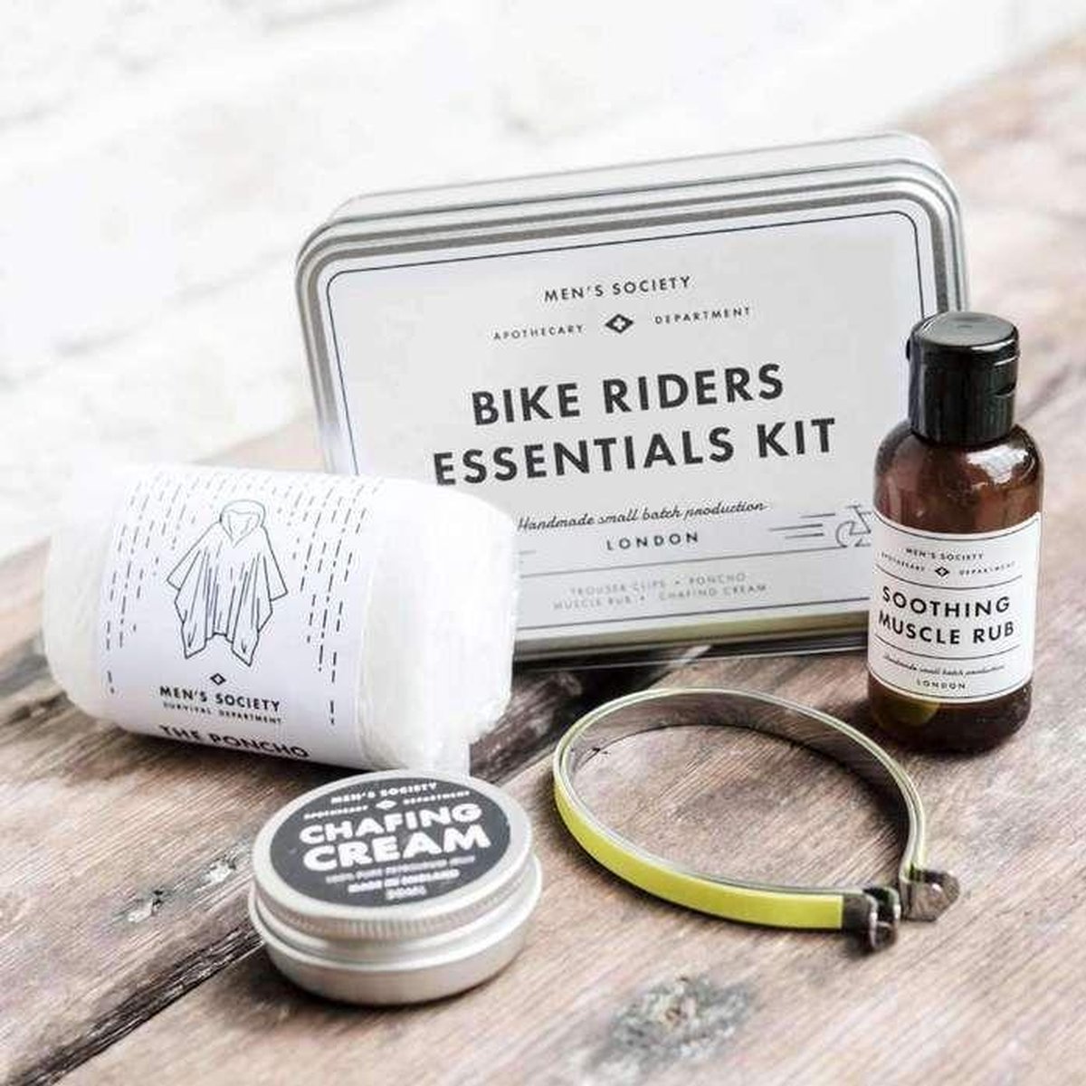 Men's Society Cadeauset Heren - Bike Riders Essentials Kit