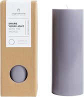 Original Home Pillar Candle Dark Grey - Original Home®