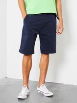 PETROL - Short chino - Deep Navy