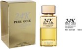 24 K pure Gold  Eau de parfum 100 ml by tiverton