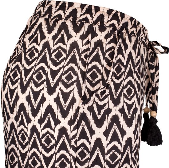 Pantalon d'été Femme Noir XL