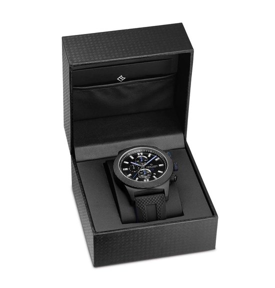 Alpha Sierra Blackhawk UH62BL - Herenhorloge - Siliconen - Zwart / Blauw -  Limited | bol.com