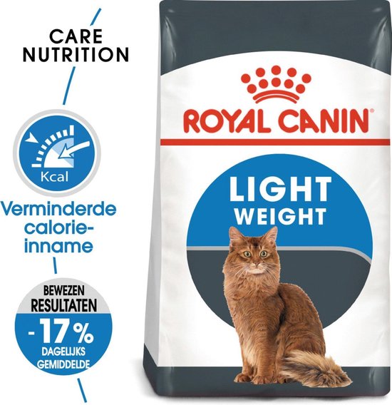 Flitsend Scepticisme heks Royal Canin Light Weight Care - Kattenvoer - 10 kg | bol.com