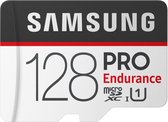 Samsung Pro Endurance Micro SDHC 128GB met Adapter - MB-MJ128G