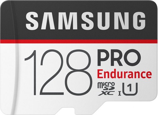 4. Samsung Pro Endurance 128GB microSDXC